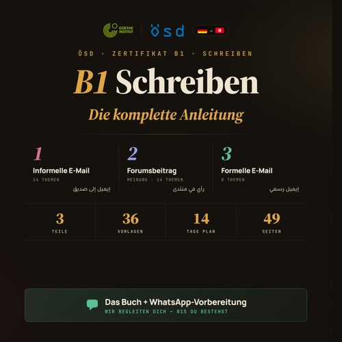 Die komplette Anleitung ÖSD Schreiben B1